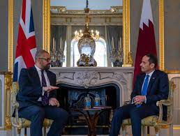 Qatar, UK launch strategic dialogue to deepen ties